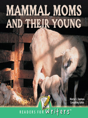 cover image of Mammal Moms and Their Young